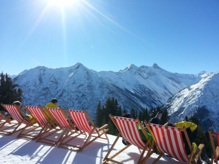 Skigebiet Jöchelspitze