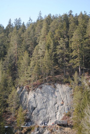 Kletterwand Kraichen